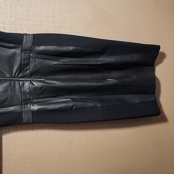 Spanx Leather-Like Fitted Dress - Picture 8 of 13